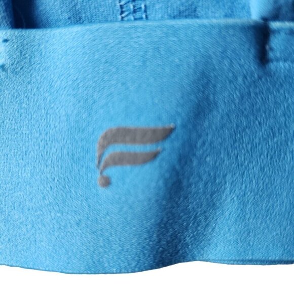 Fabletics All Day Every Day Bra Blue Blue Women's L - Picture 9 of 11